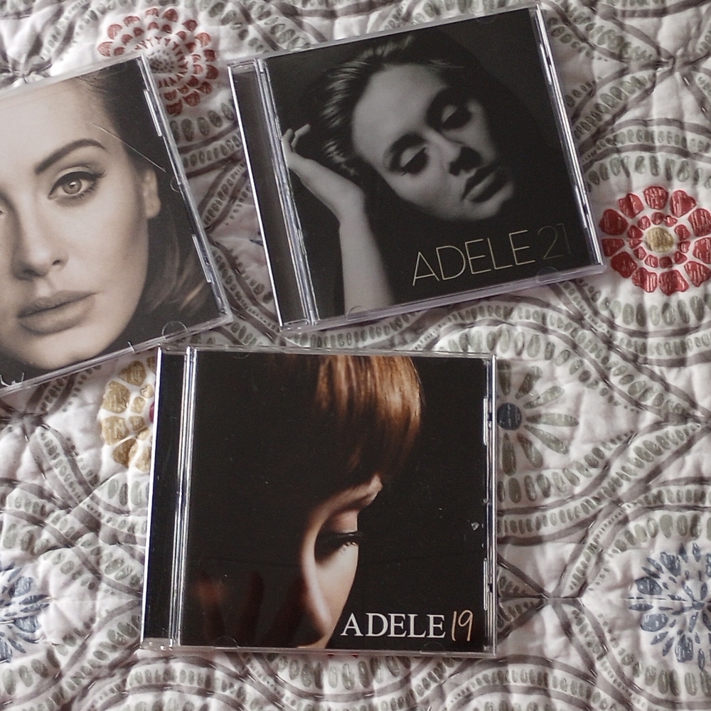 Adele CDs